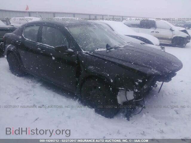 Photo 1B3BD4FB9BN588386 - Dodge Avenger 2011