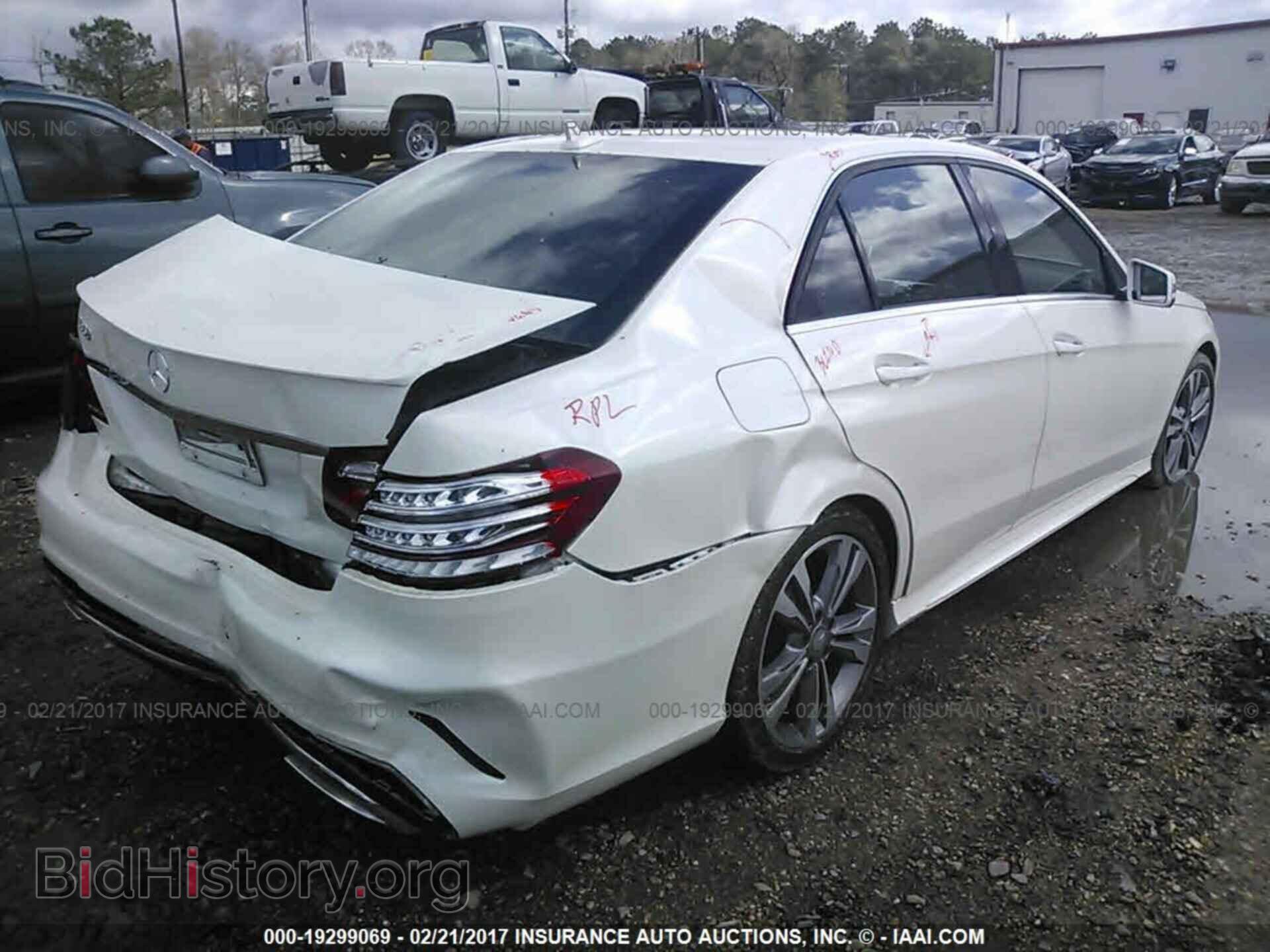 2014 Mercedes-benz E - VIN: WDDHF5KB2EA789109 - Фото 4