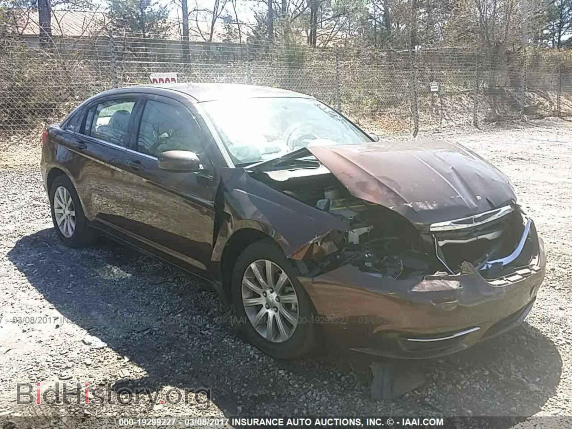 Фотография 1C3CCBBB8DN611860 - Chrysler 200 2013