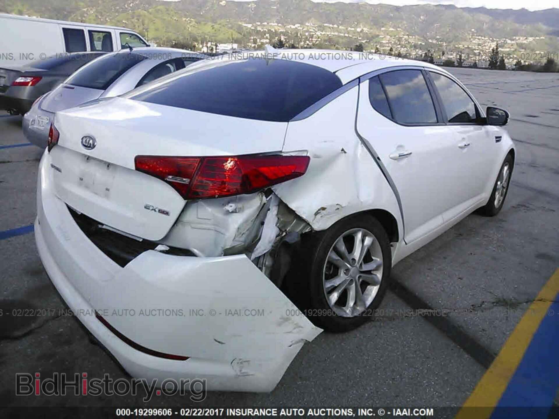 2012 Kia Optima - VIN: 5XXGN4A79CG005994 - Фото 4