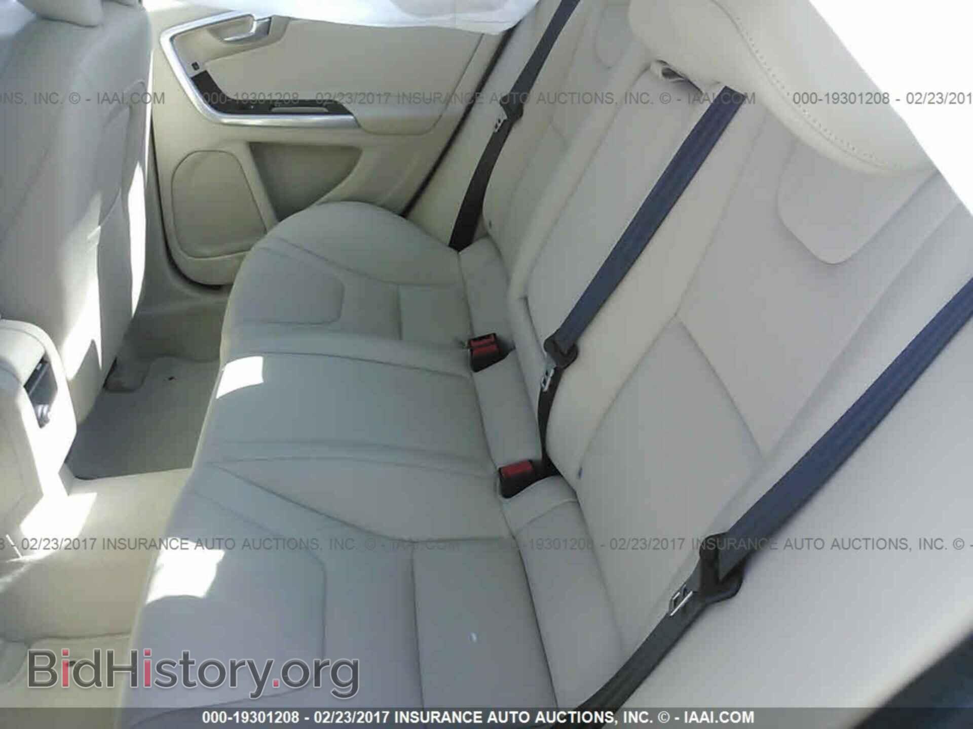 2015 Volvo S60 - VIN: YV1612TK9F1344584 - Фото 8