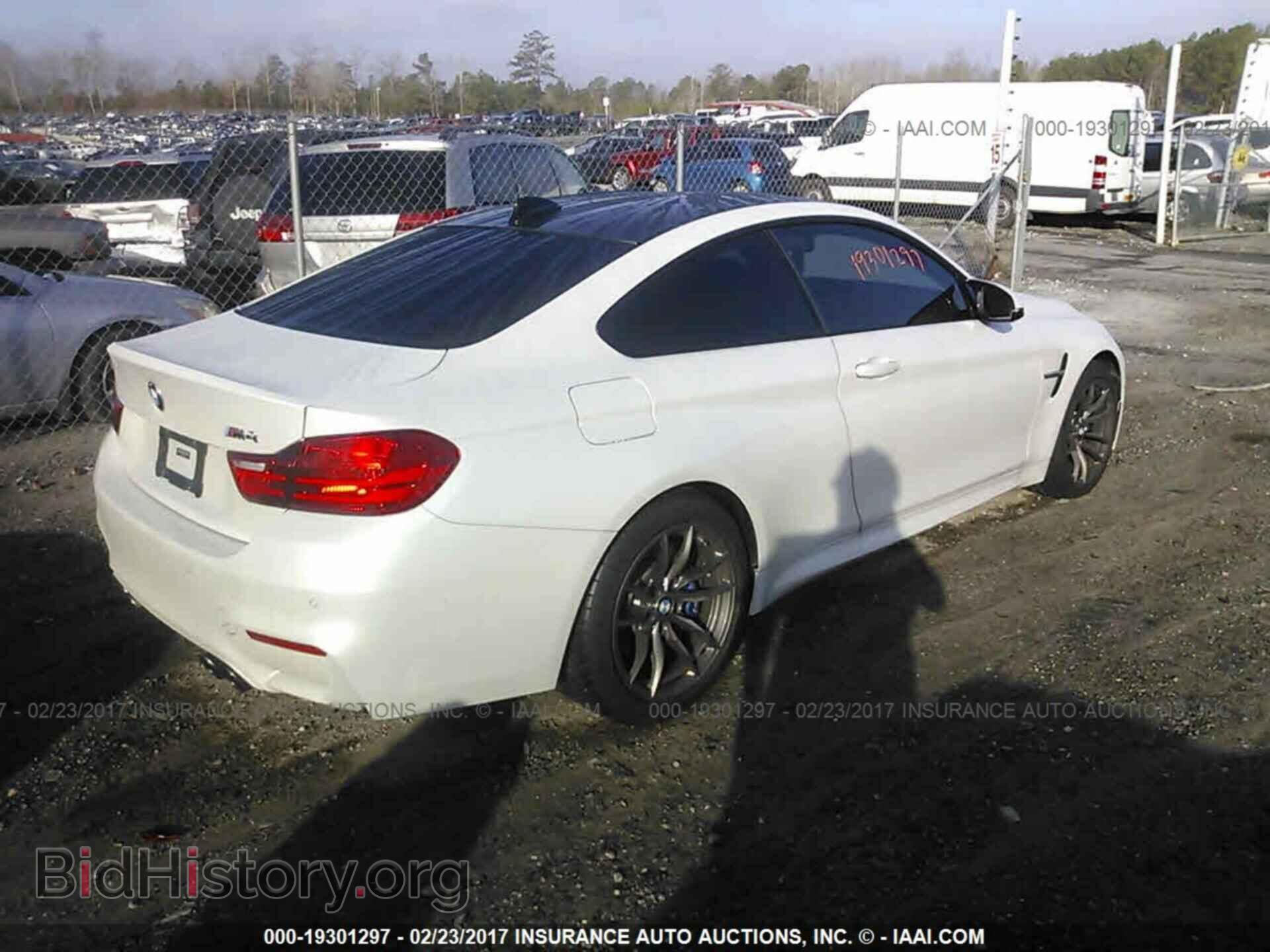 2016 Bmw M4 - VIN: WBS3R9C56GK708145 - Фото 4