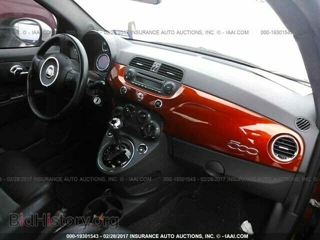 2013 Fiat 500 - VIN: 3C3CFFBR2DT737109 - Фото 5