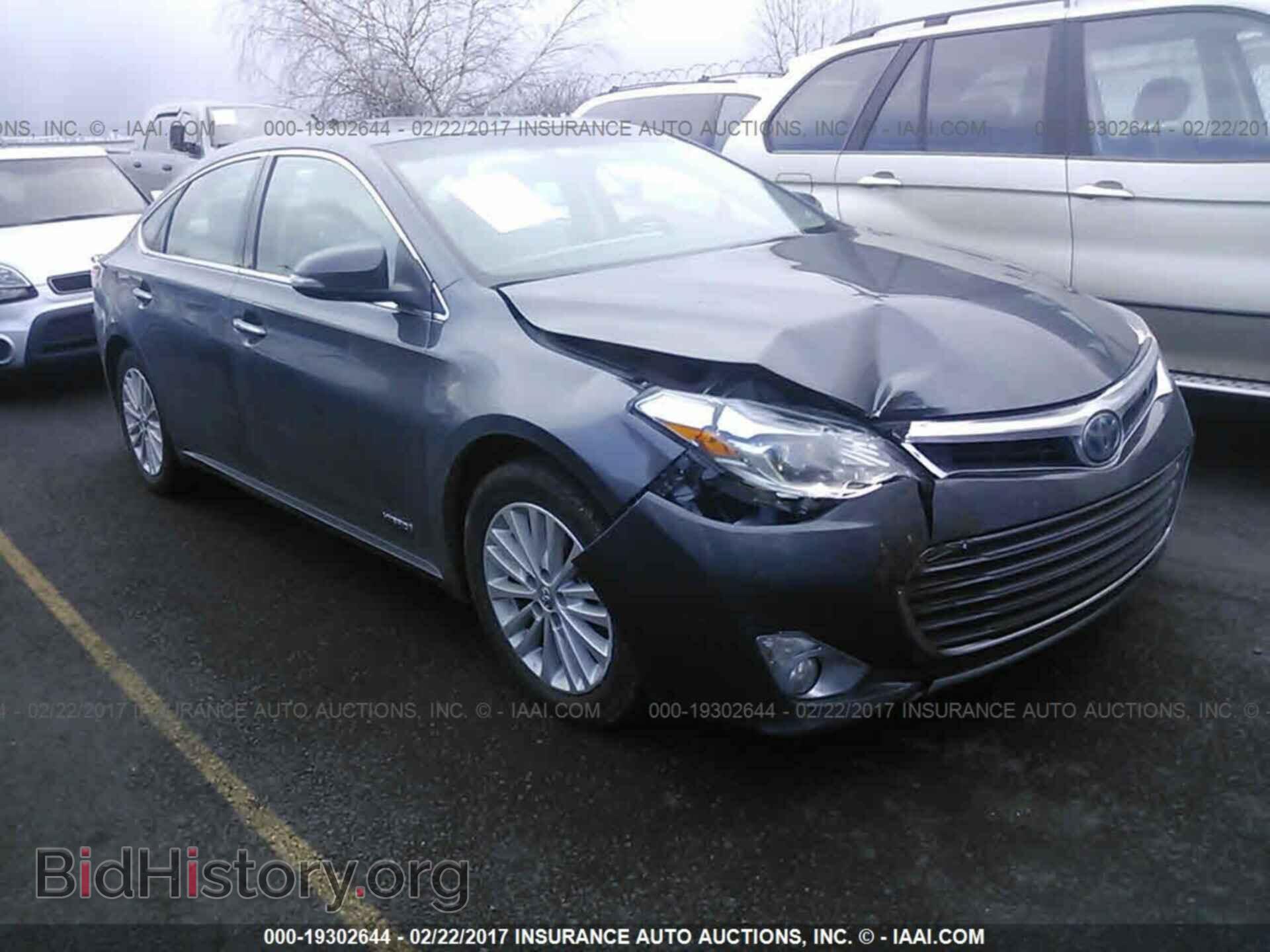 Photo 4T1BD1EBXDU001213 - Toyota Avalon 2013