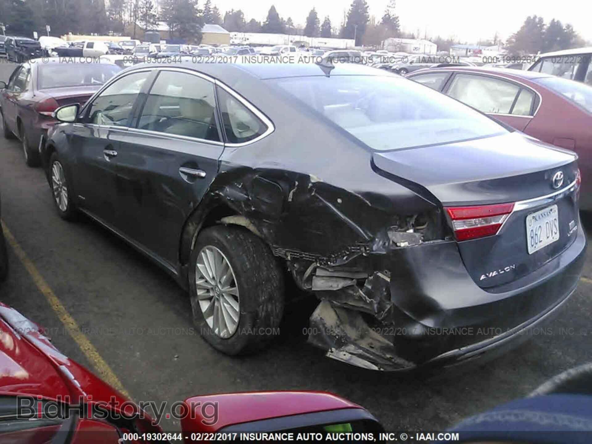 2013 Toyota Avalon - VIN: 4T1BD1EBXDU001213 - Фото 3