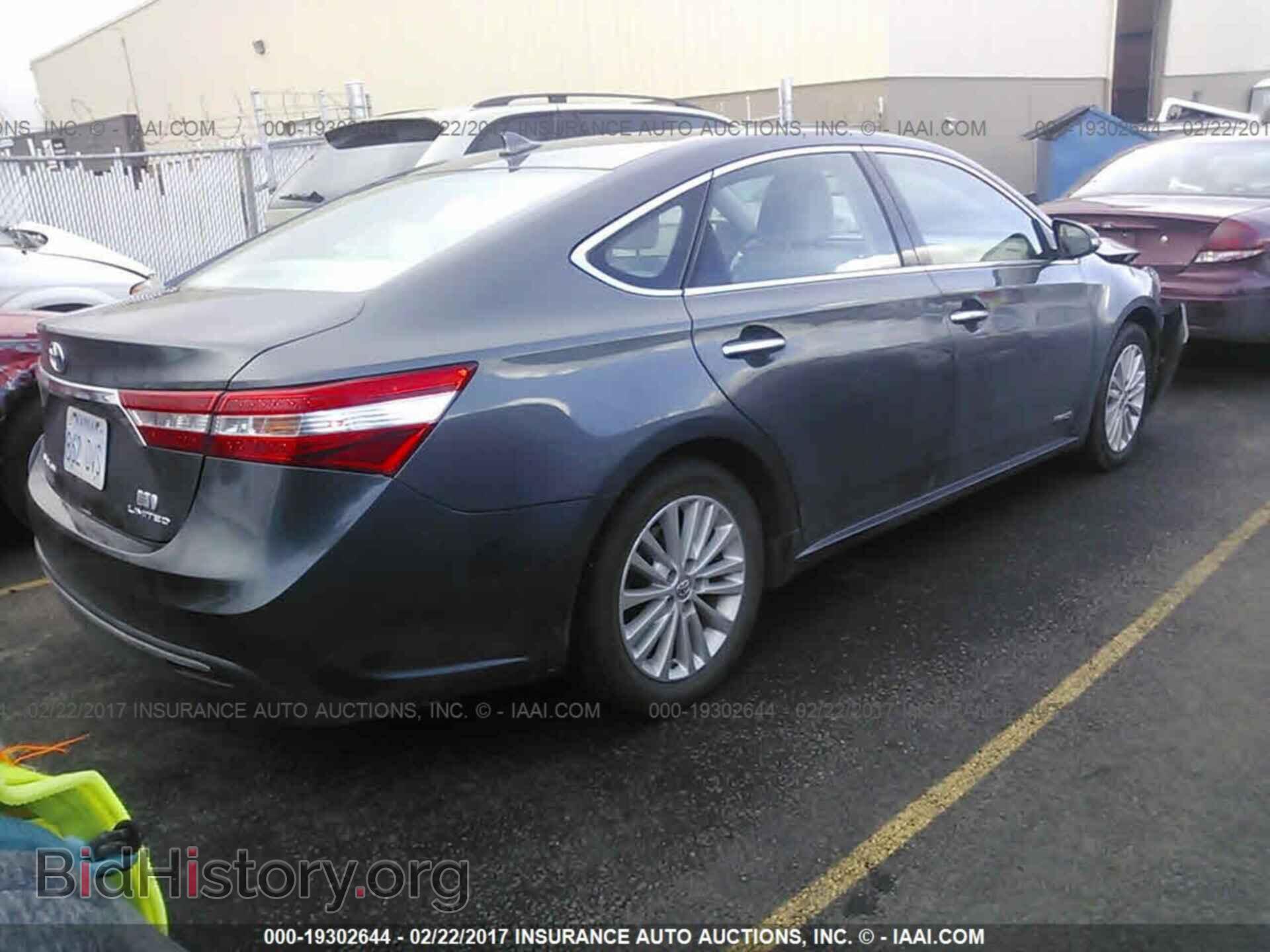 2013 Toyota Avalon - VIN: 4T1BD1EBXDU001213 - Фото 4