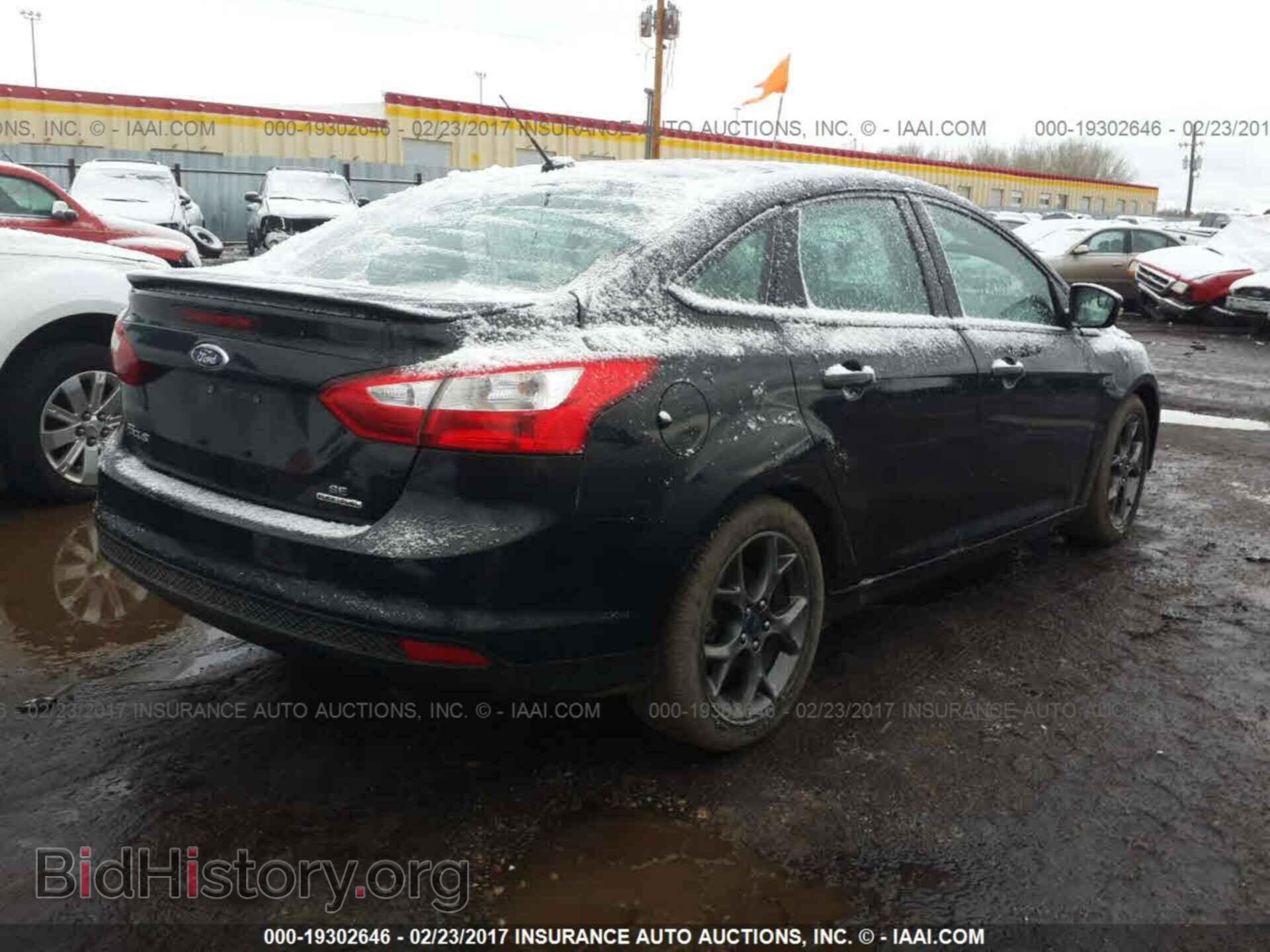 2013 Ford Focus - VIN: 1FADP3F28DL308518 - Photo 4