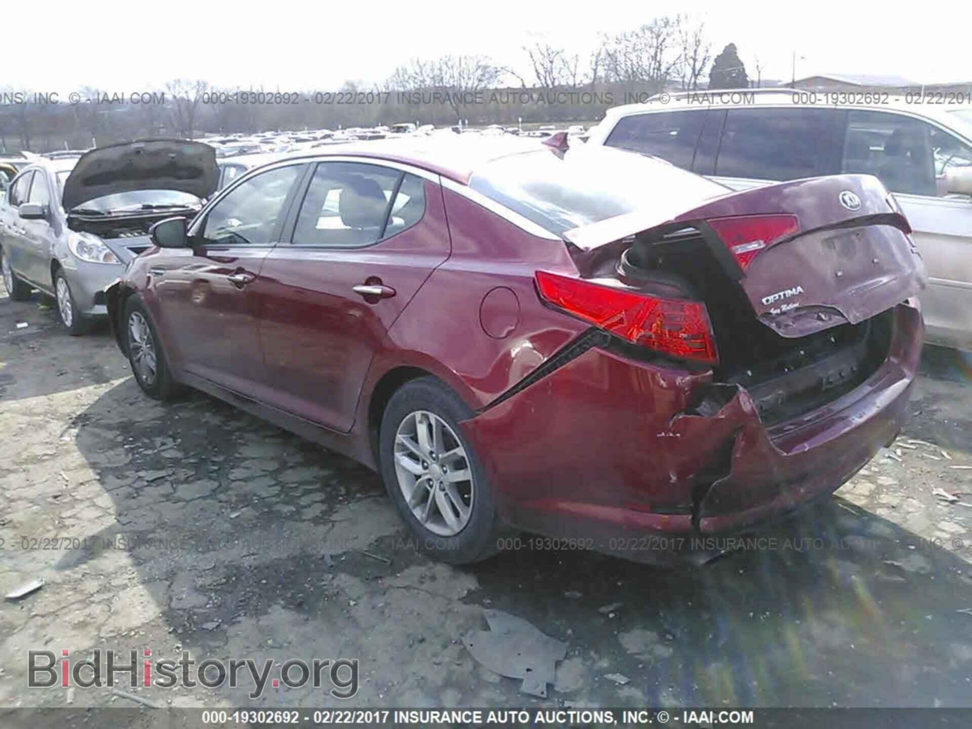 2013 Kia Optima - VIN: 5XXGM4A75DG119625 - Фото 3