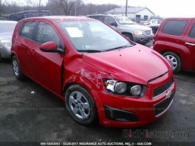 Photo 1G1JA6SH7F4127085 - Chevrolet Sonic 2015