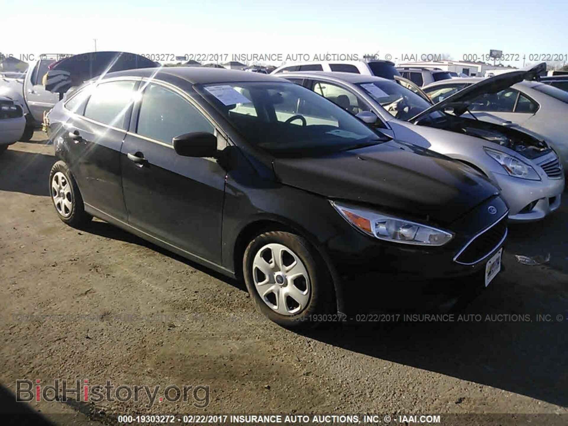 Фотография 1FADP3E2XGL328680 - FORD FOCUS 2016