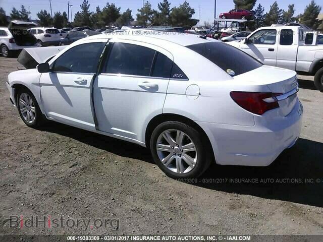 2012 Chrysler 200 - VIN: 1C3CCBBB2CN146720 - Фото 3