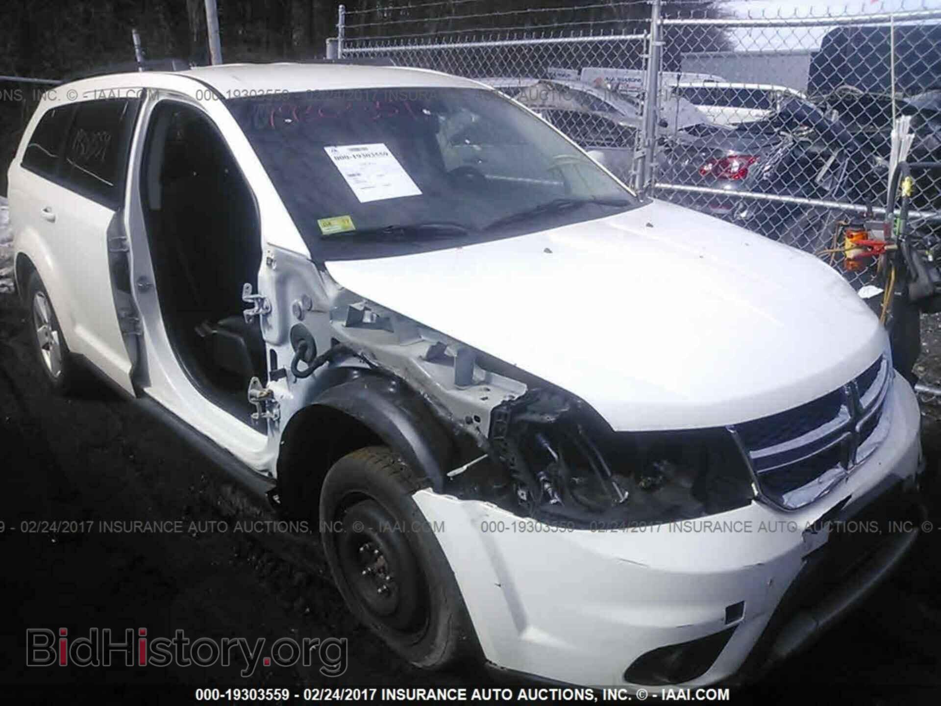 Photo 3C4PDCBG6CT194829 - Dodge Journey 2012