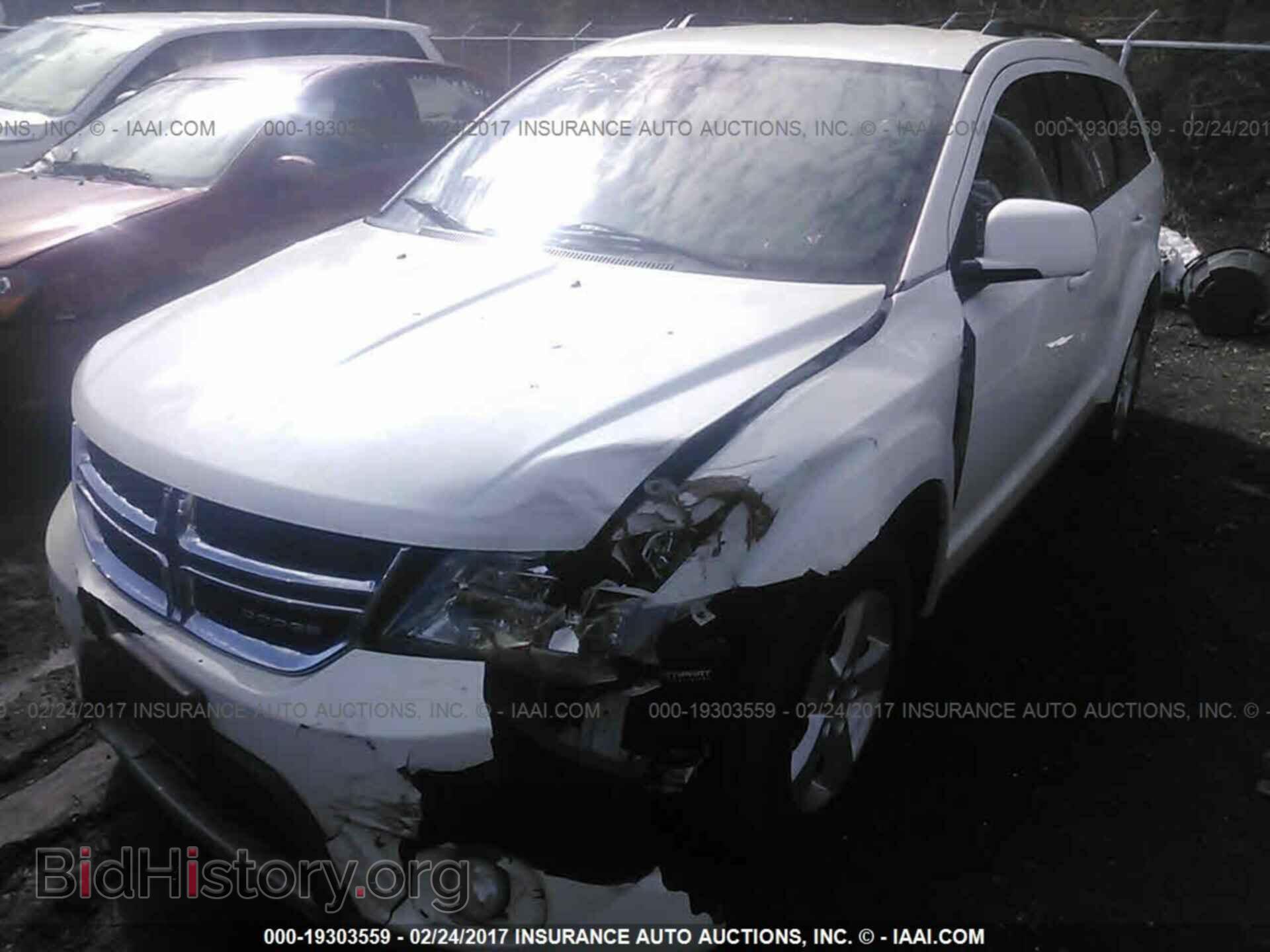 2012 Dodge Journey - VIN: 3C4PDCBG6CT194829 - Фото 2