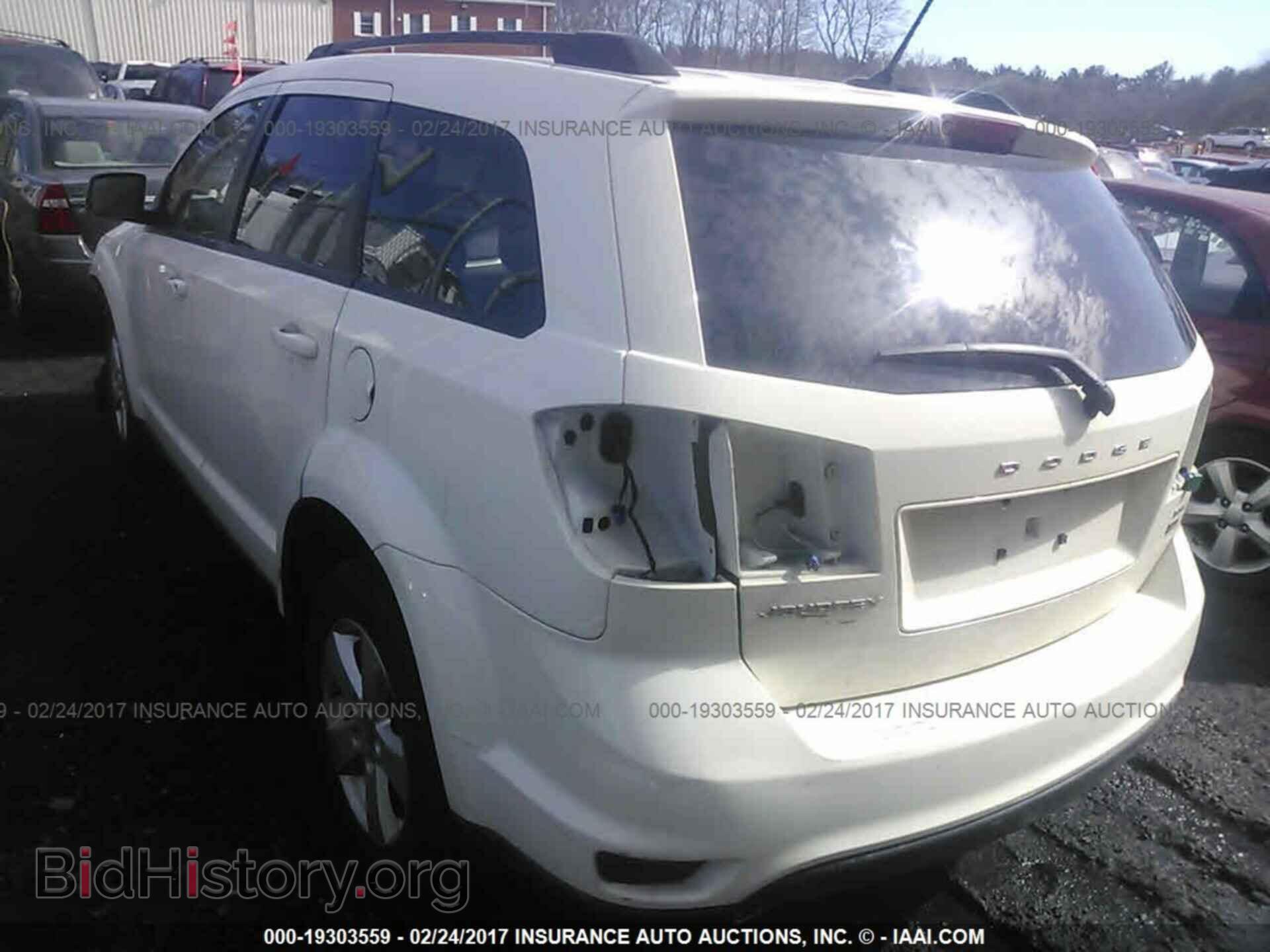 2012 Dodge Journey - VIN: 3C4PDCBG6CT194829 - Фото 3