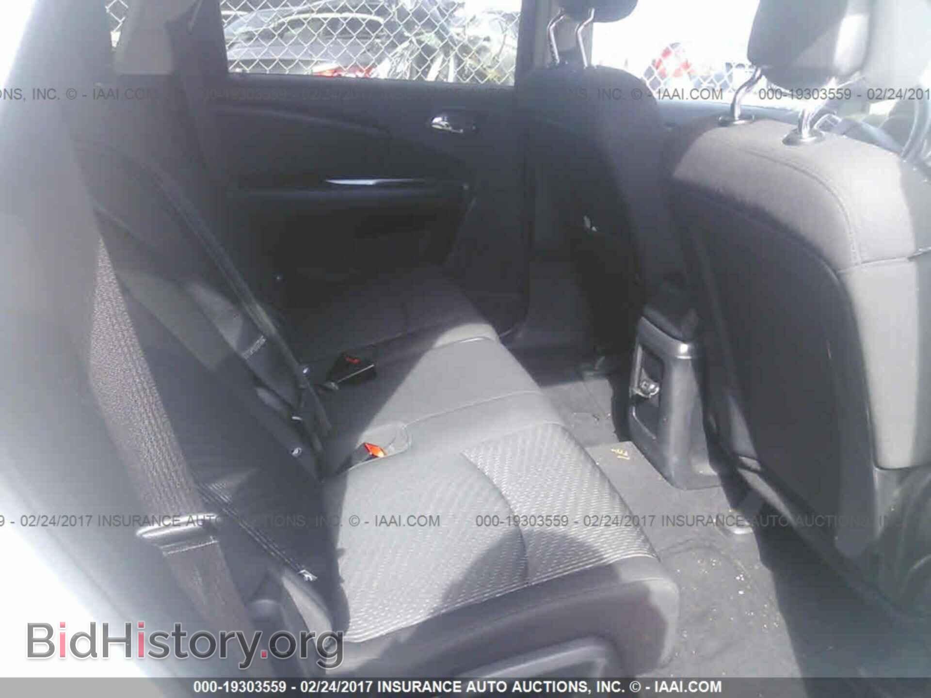 2012 Dodge Journey - VIN: 3C4PDCBG6CT194829 - Фото 8