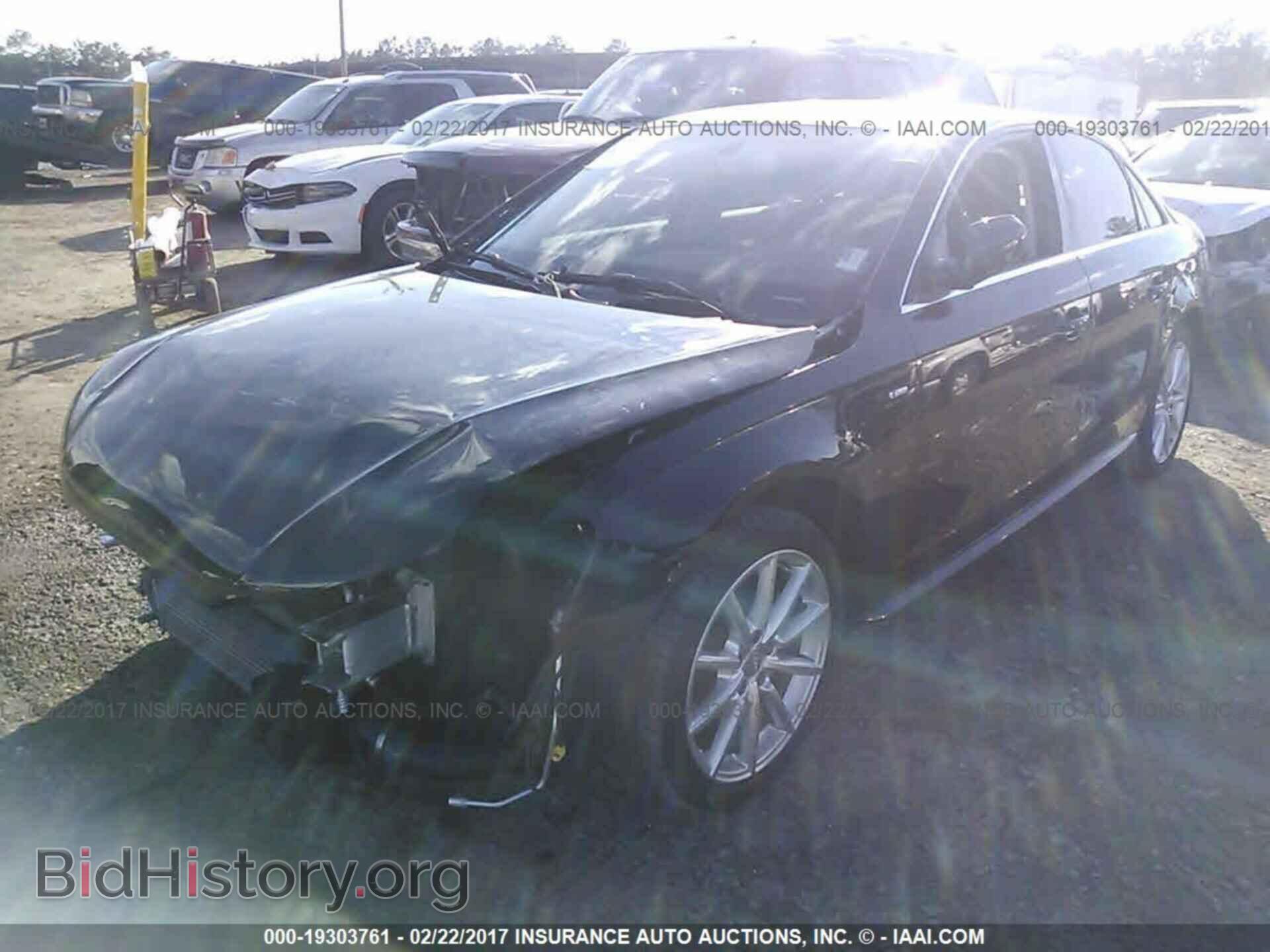 2014 Audi A4 - VIN: WAUFFAFL1EN004324 - Фото 2