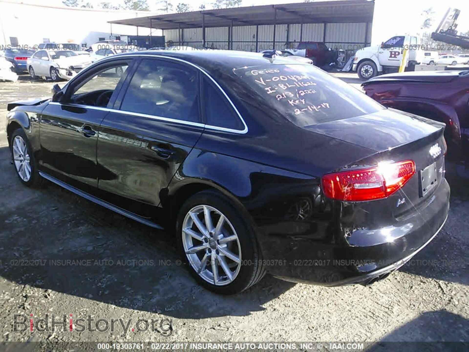 2014 Audi A4 - VIN: WAUFFAFL1EN004324 - Фото 3