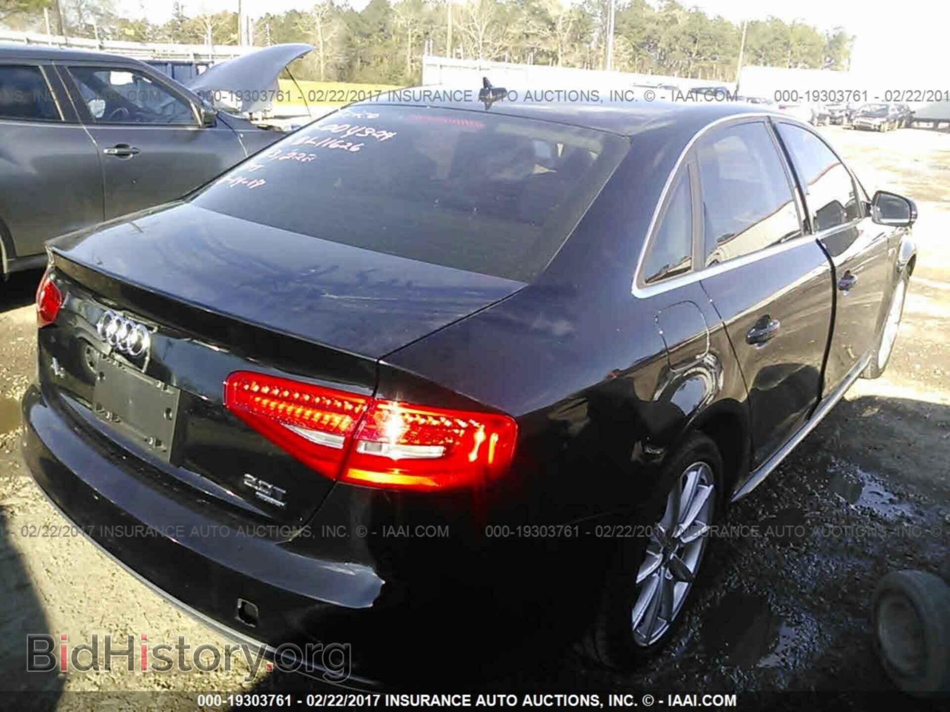 2014 Audi A4 - VIN: WAUFFAFL1EN004324 - Фото 4