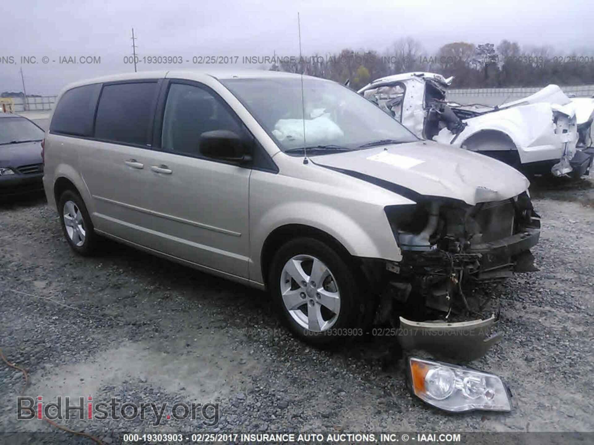 Photo 2C4RDGBG7DR670610 - Dodge Grand caravan 2013