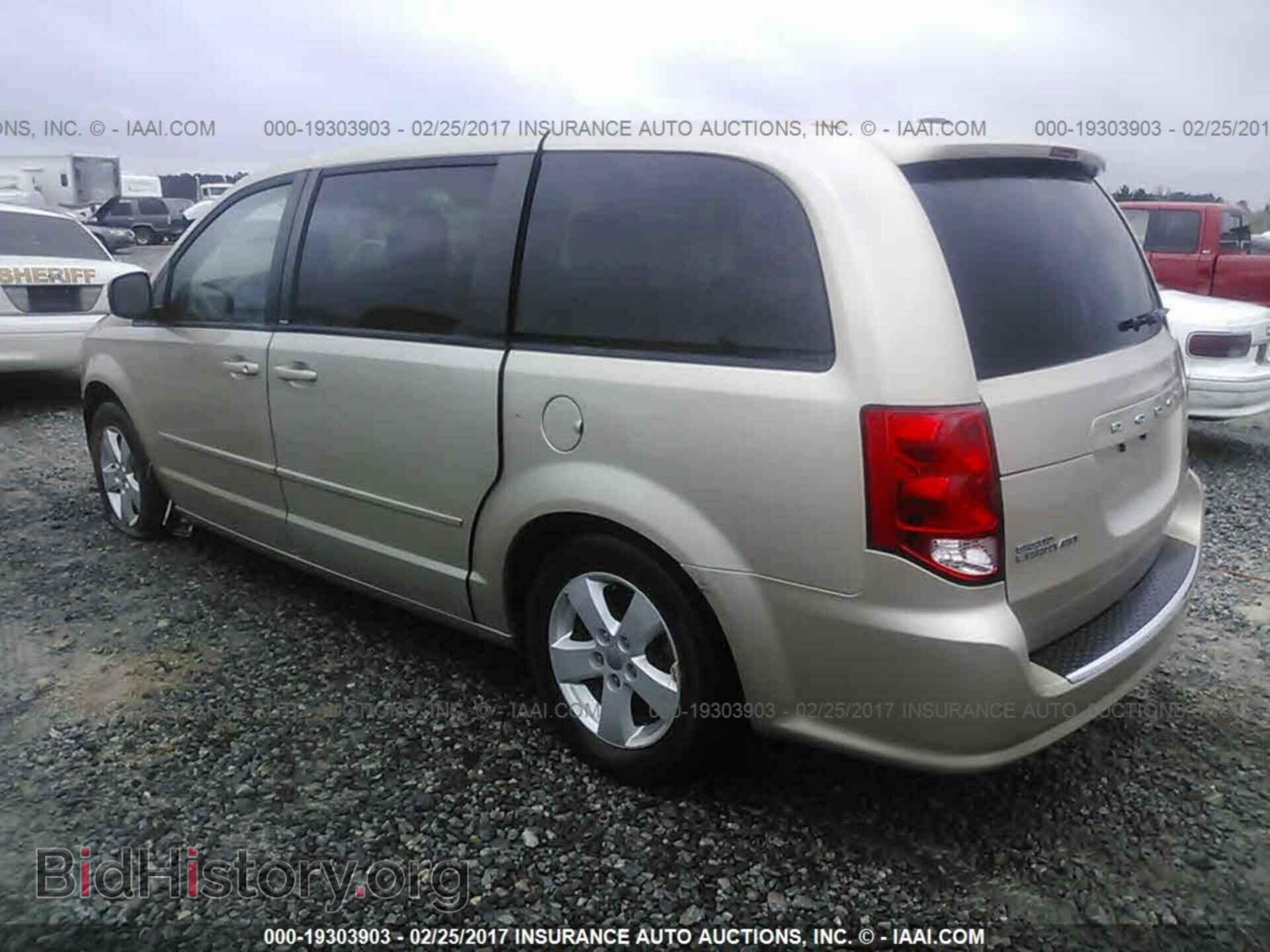 2013 Dodge Grand caravan - VIN: 2C4RDGBG7DR670610 - Фото 3
