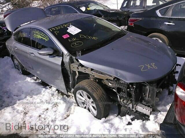 Photo 1C3CCCABXFN502178 - Chrysler 200 2015