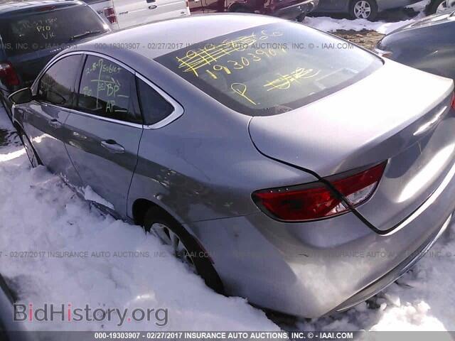 2015 Chrysler 200 - VIN: 1C3CCCABXFN502178 - Photo 3