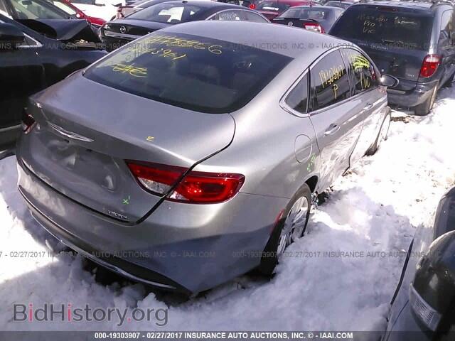 2015 Chrysler 200 - VIN: 1C3CCCABXFN502178 - Photo 4