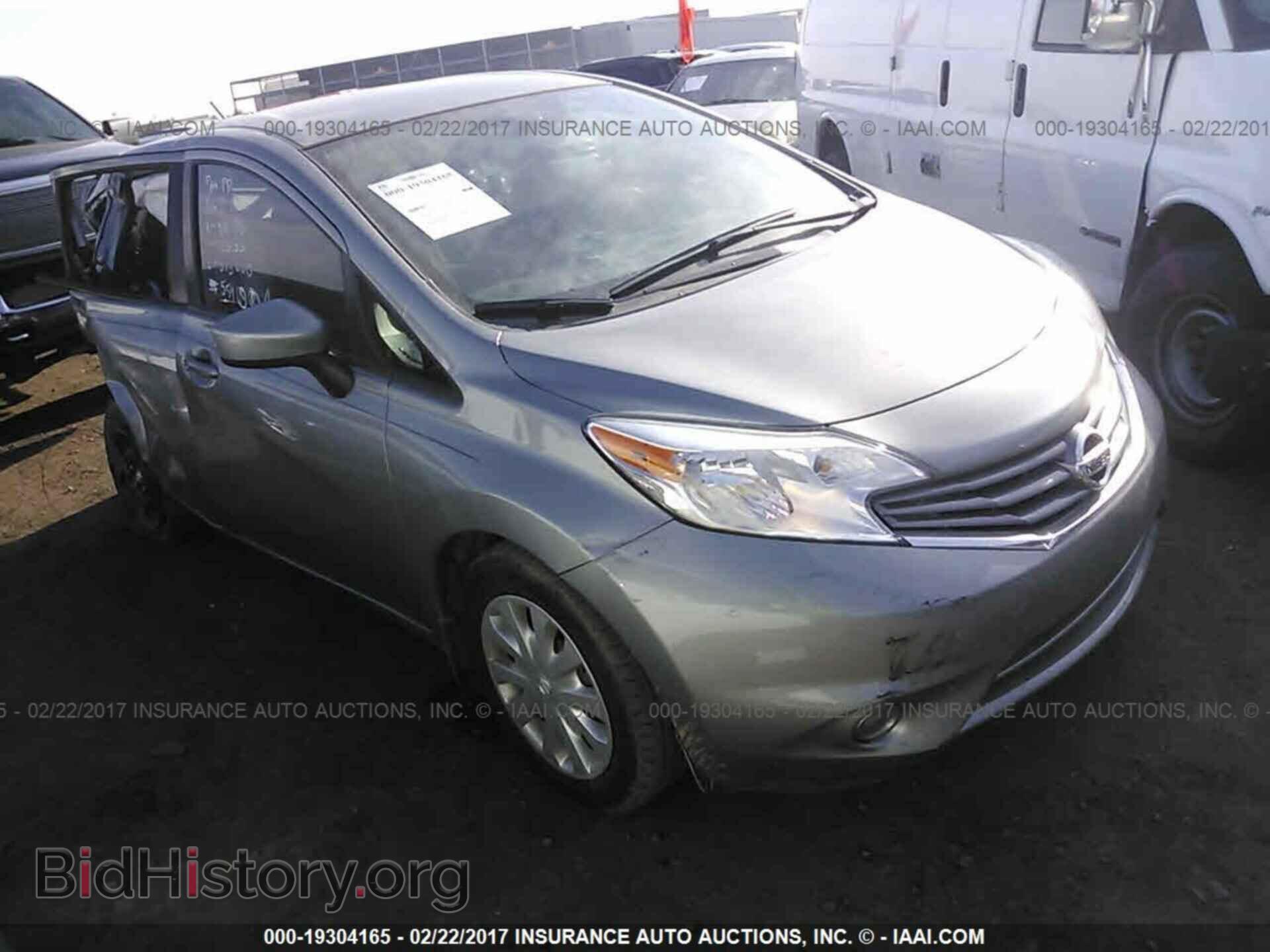 Фотография 3N1CE2CP9FL441885 - Nissan Versa note 2015