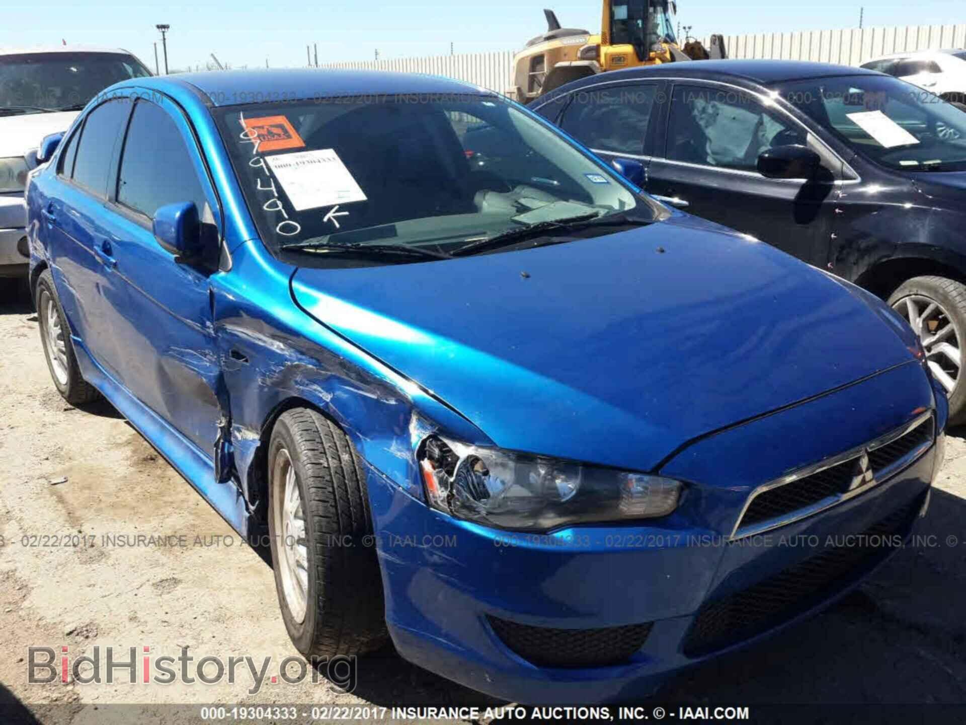 Photo JA32U2FUXBU041913 - Mitsubishi Lancer 2011
