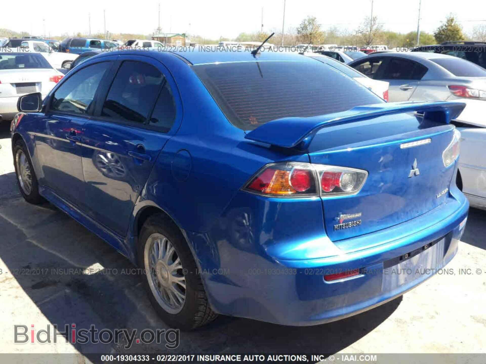 2011 Mitsubishi Lancer - VIN: JA32U2FUXBU041913 - Фото 3