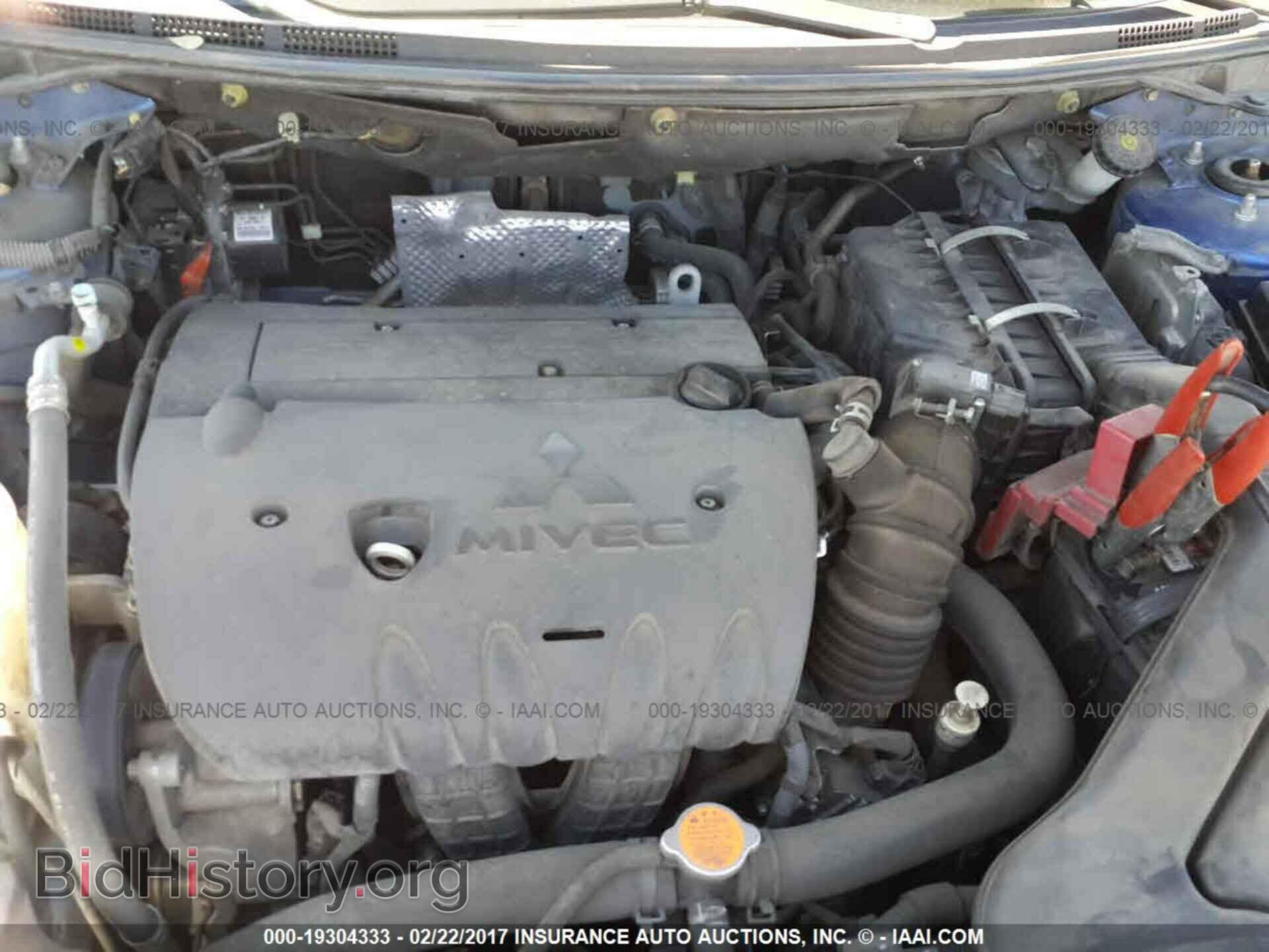 2011 Mitsubishi Lancer - VIN: JA32U2FUXBU041913 - Фото 10