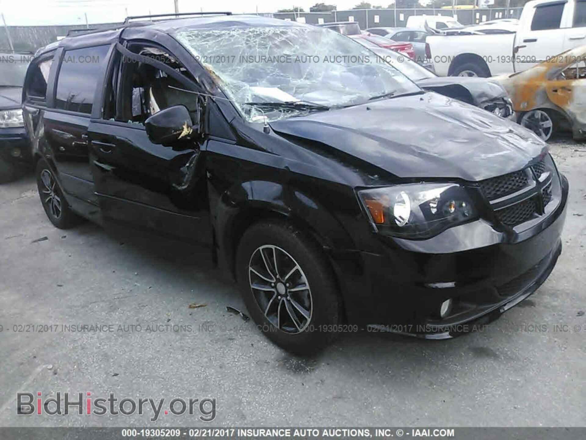 Photo 2C4RDGEG2GR329499 - Dodge Grand caravan 2016