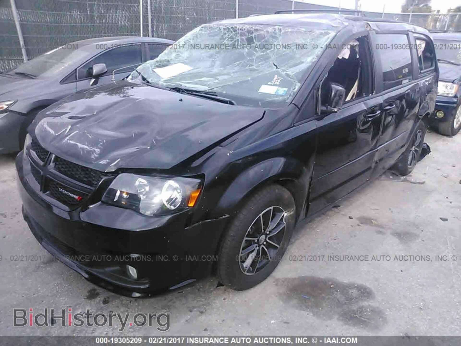 2016 Dodge Grand caravan - VIN: 2C4RDGEG2GR329499 - Фото 2