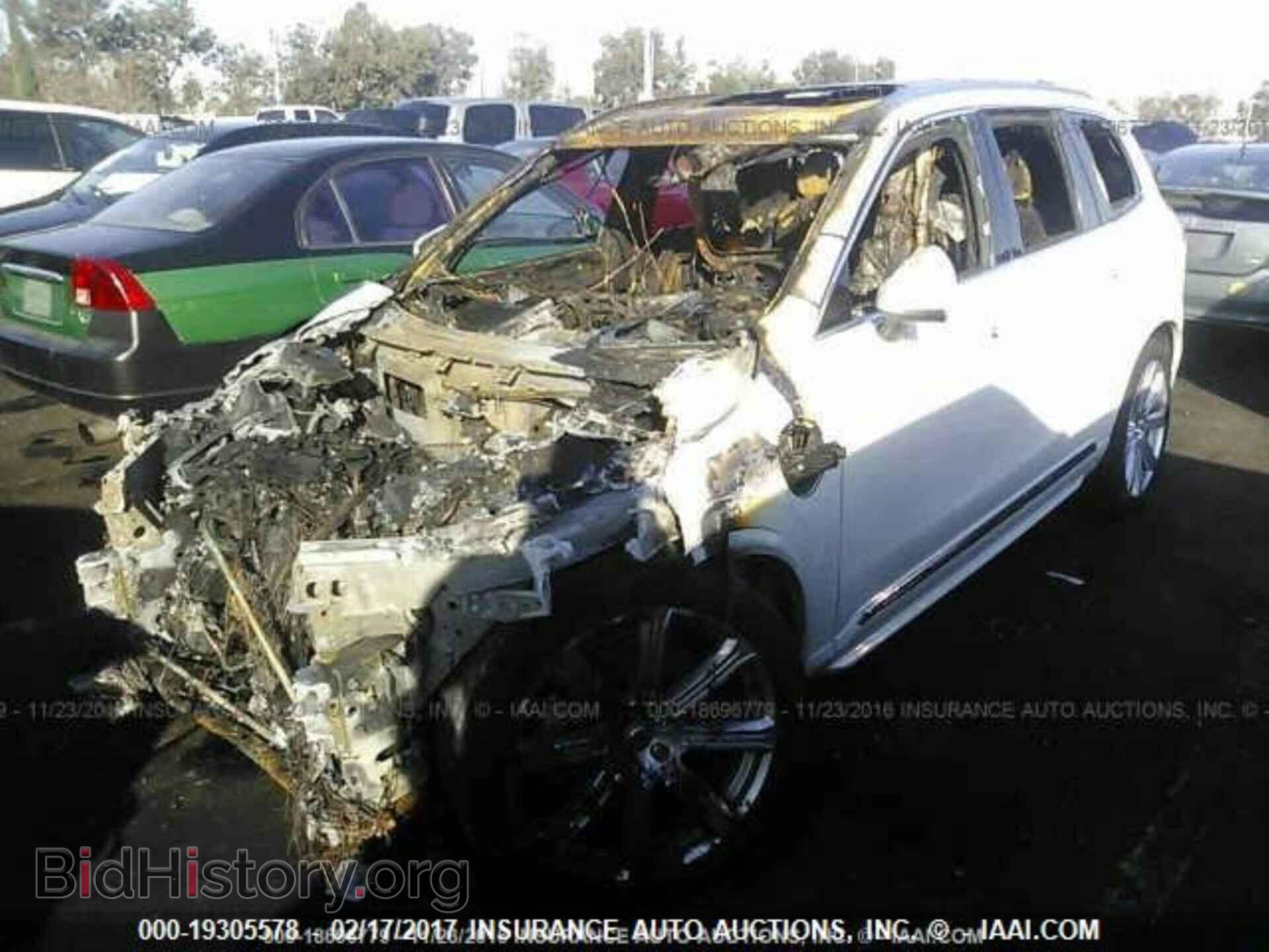2016 Volvo Xc90 - VIN: YV4BC0PL6G1071060 - Фото 2