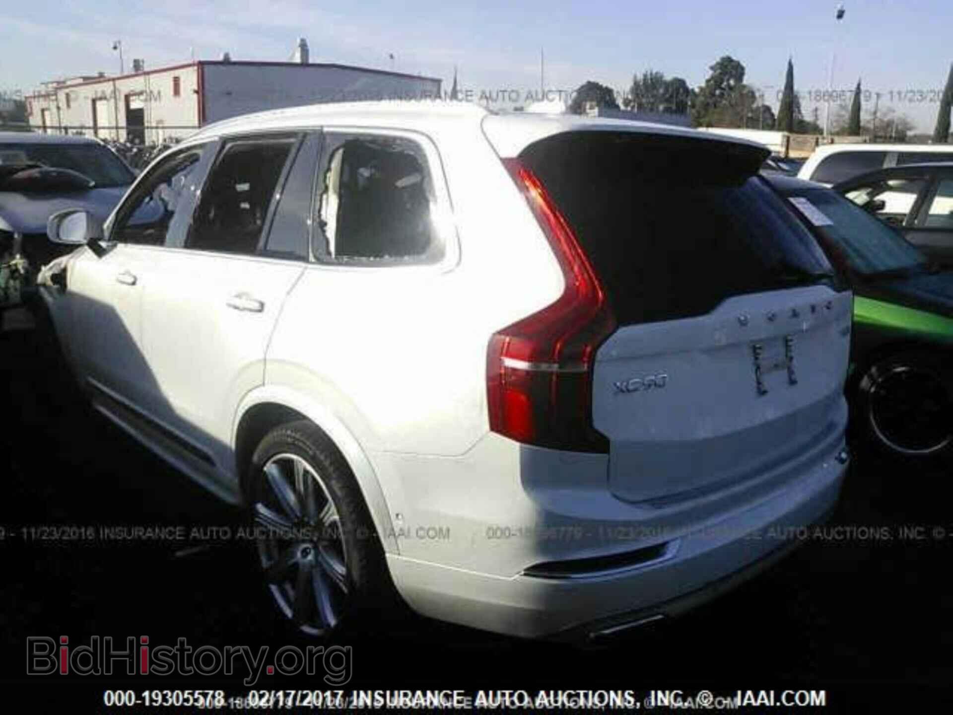 2016 Volvo Xc90 - VIN: YV4BC0PL6G1071060 - Фото 3