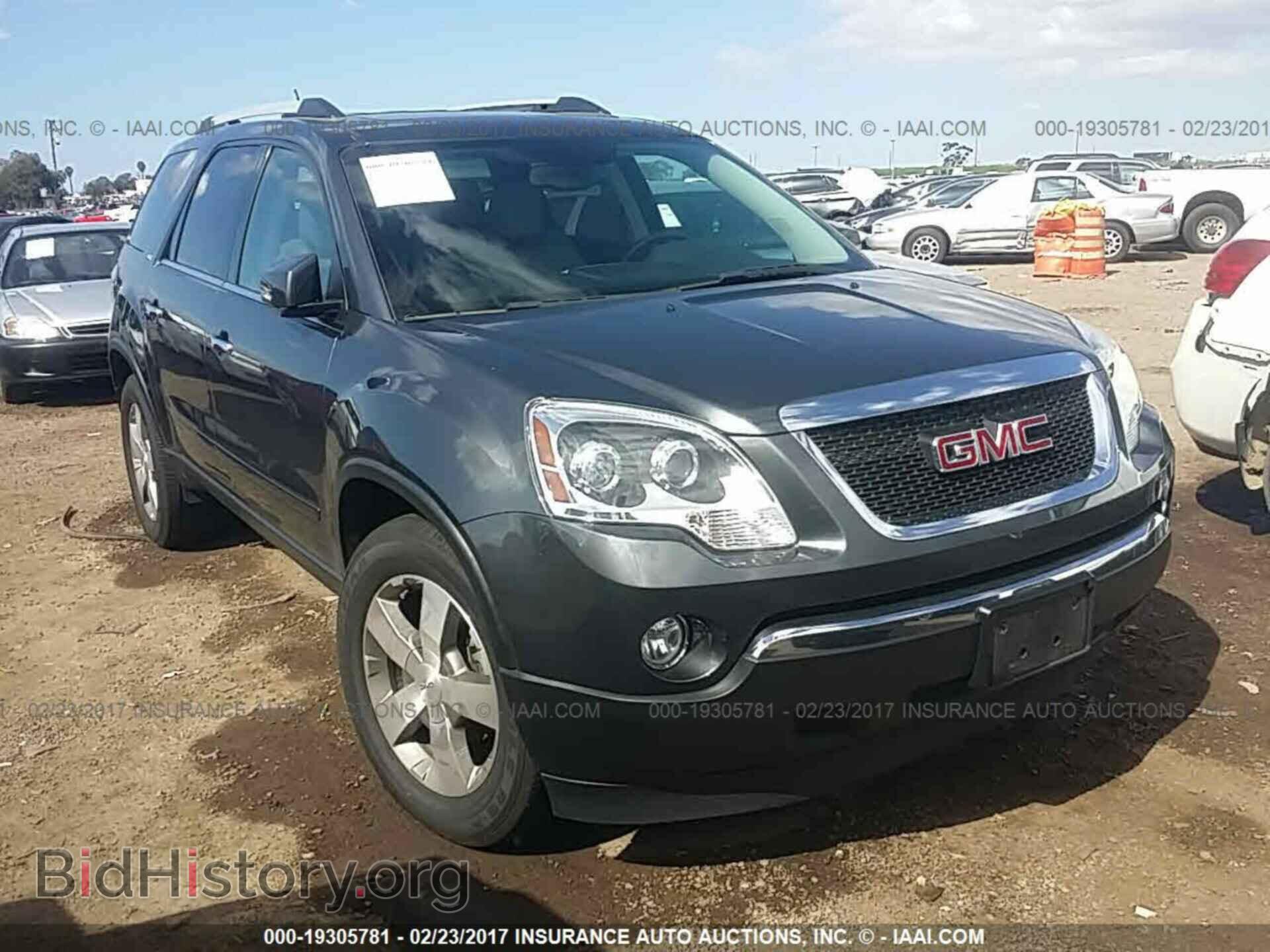 Фотография 1GKKRRED0BJ252265 - Gmc Acadia 2011