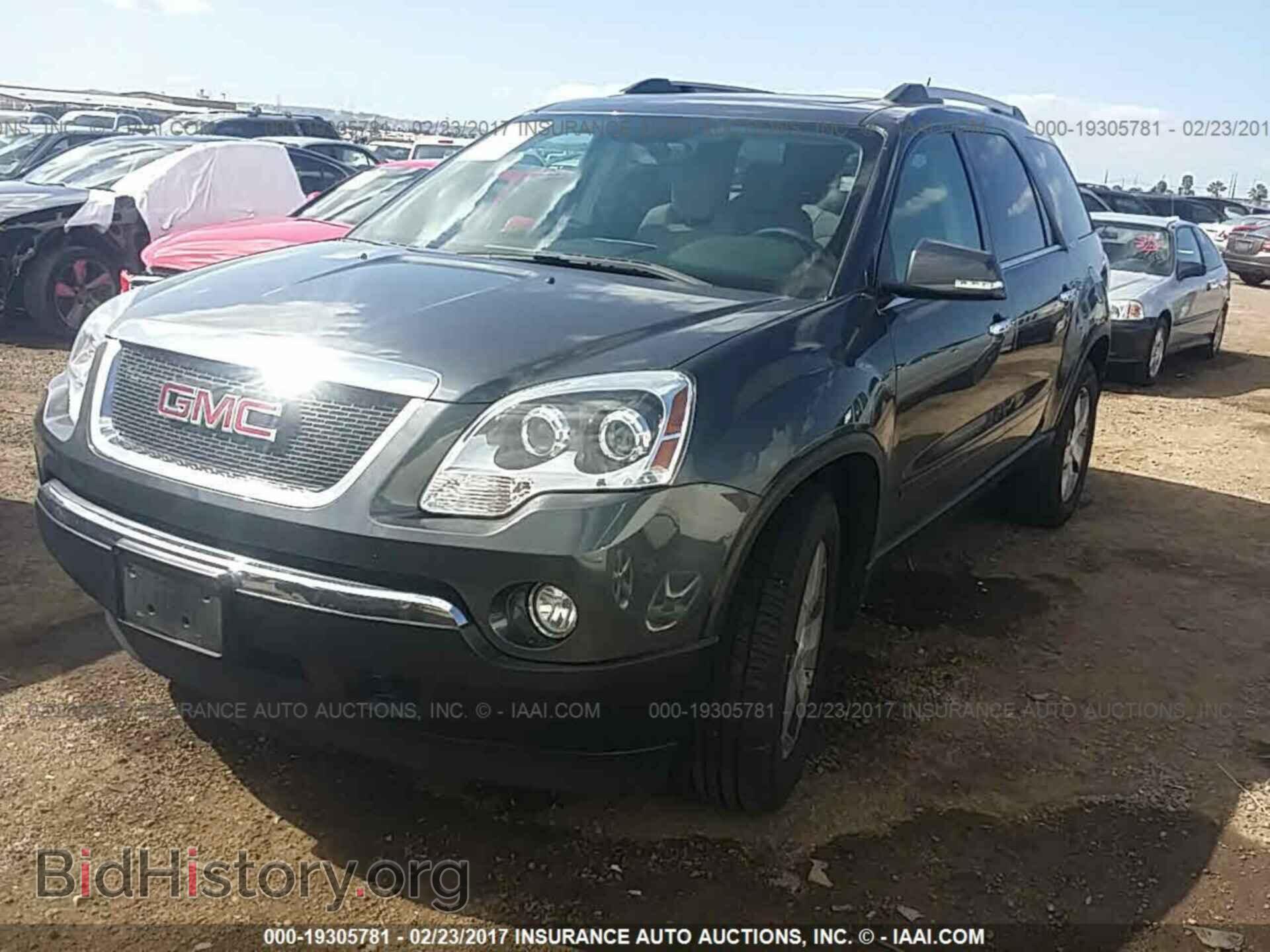 2011 Gmc Acadia - VIN: 1GKKRRED0BJ252265 - Фото 2