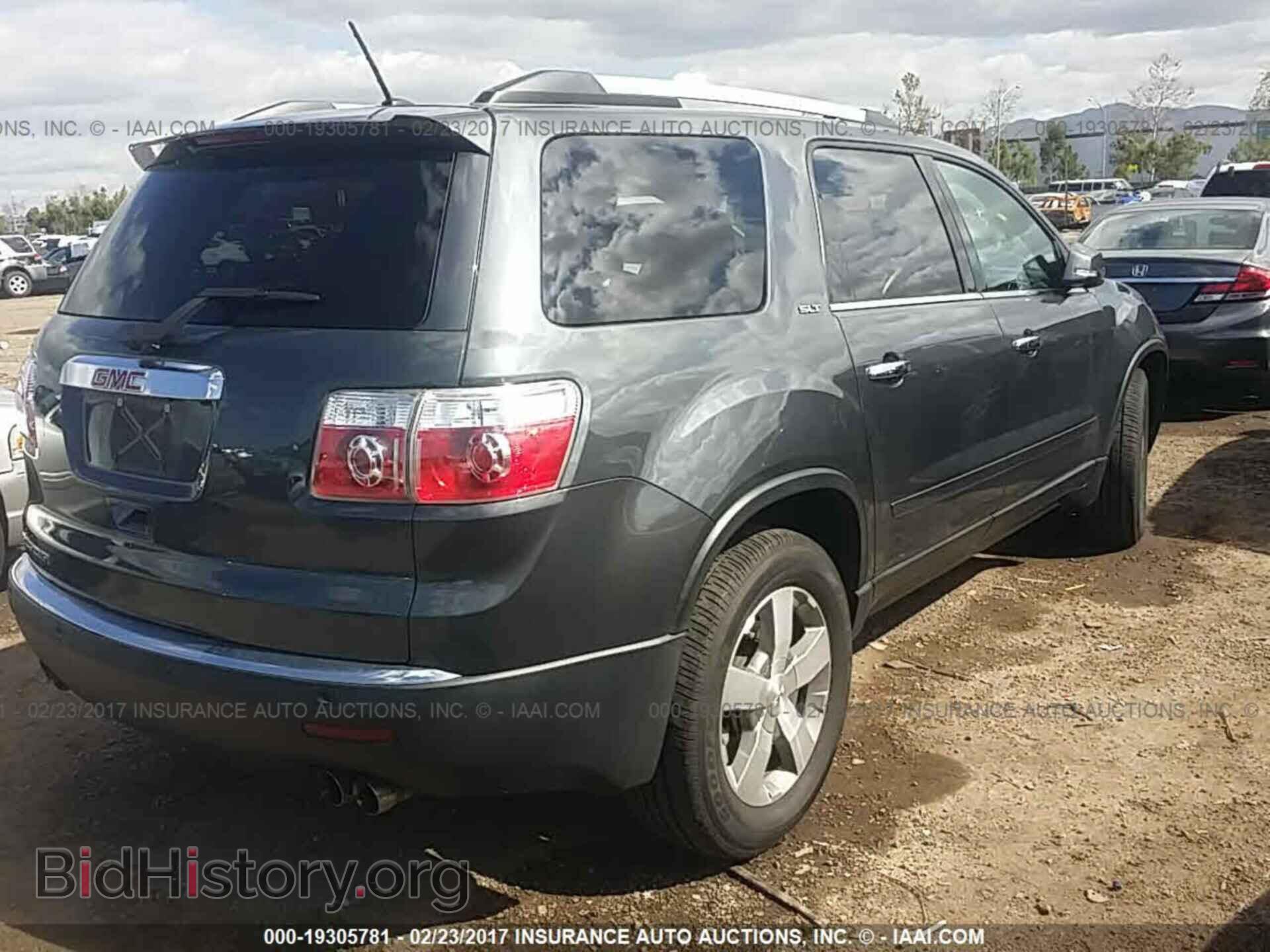 2011 Gmc Acadia - VIN: 1GKKRRED0BJ252265 - Фото 4