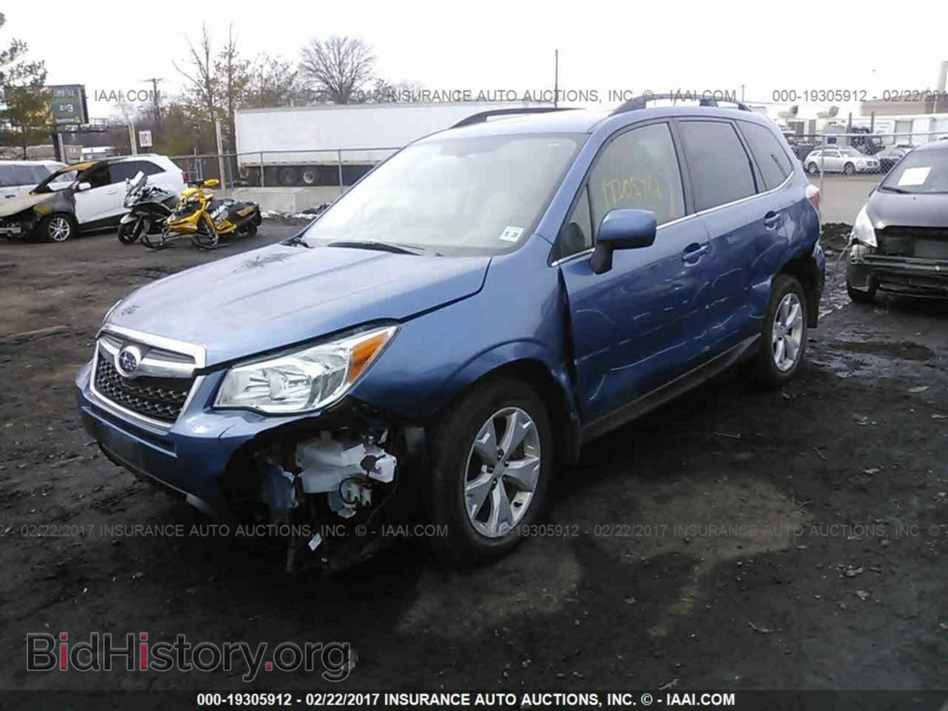 2015 Subaru Forester - VIN: JF2SJAHC4FH564031 - Фото 2