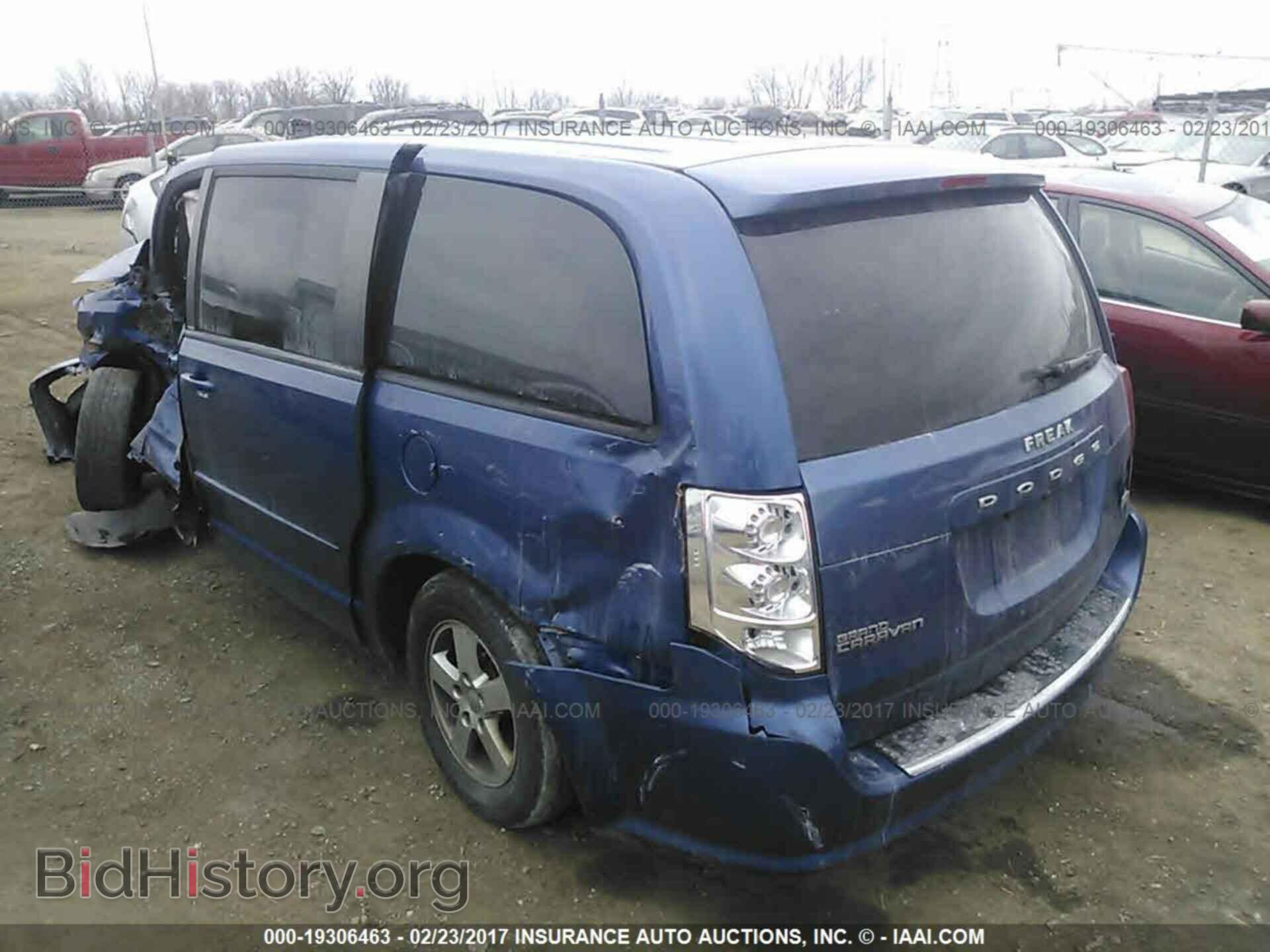 2011 Dodge Grand caravan - VIN: 2D4RN3DG0BR605777 - Фото 3