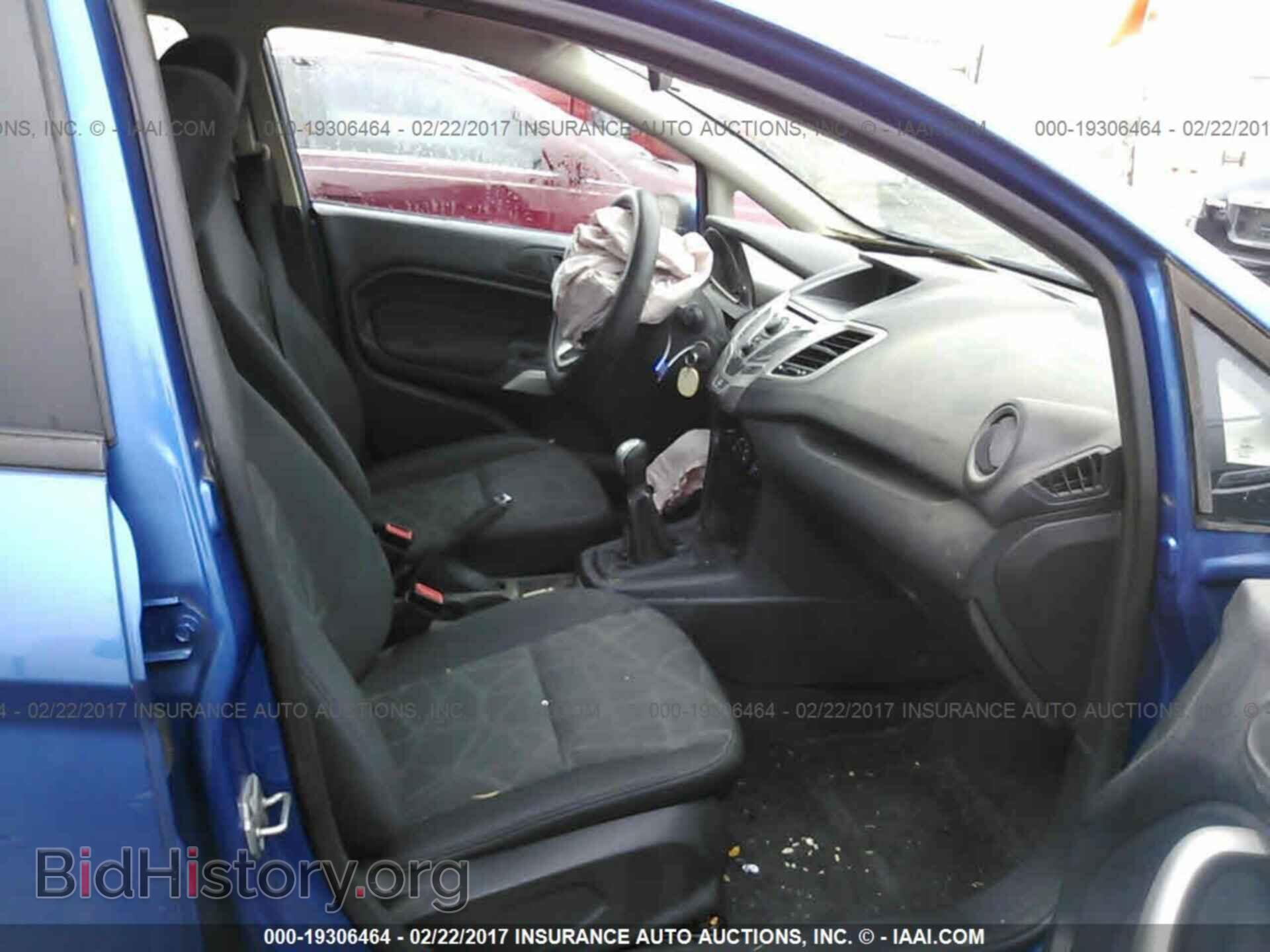 2011 Ford Fiesta - VIN: 3FADP4EJ7BM129008 - Фото 5