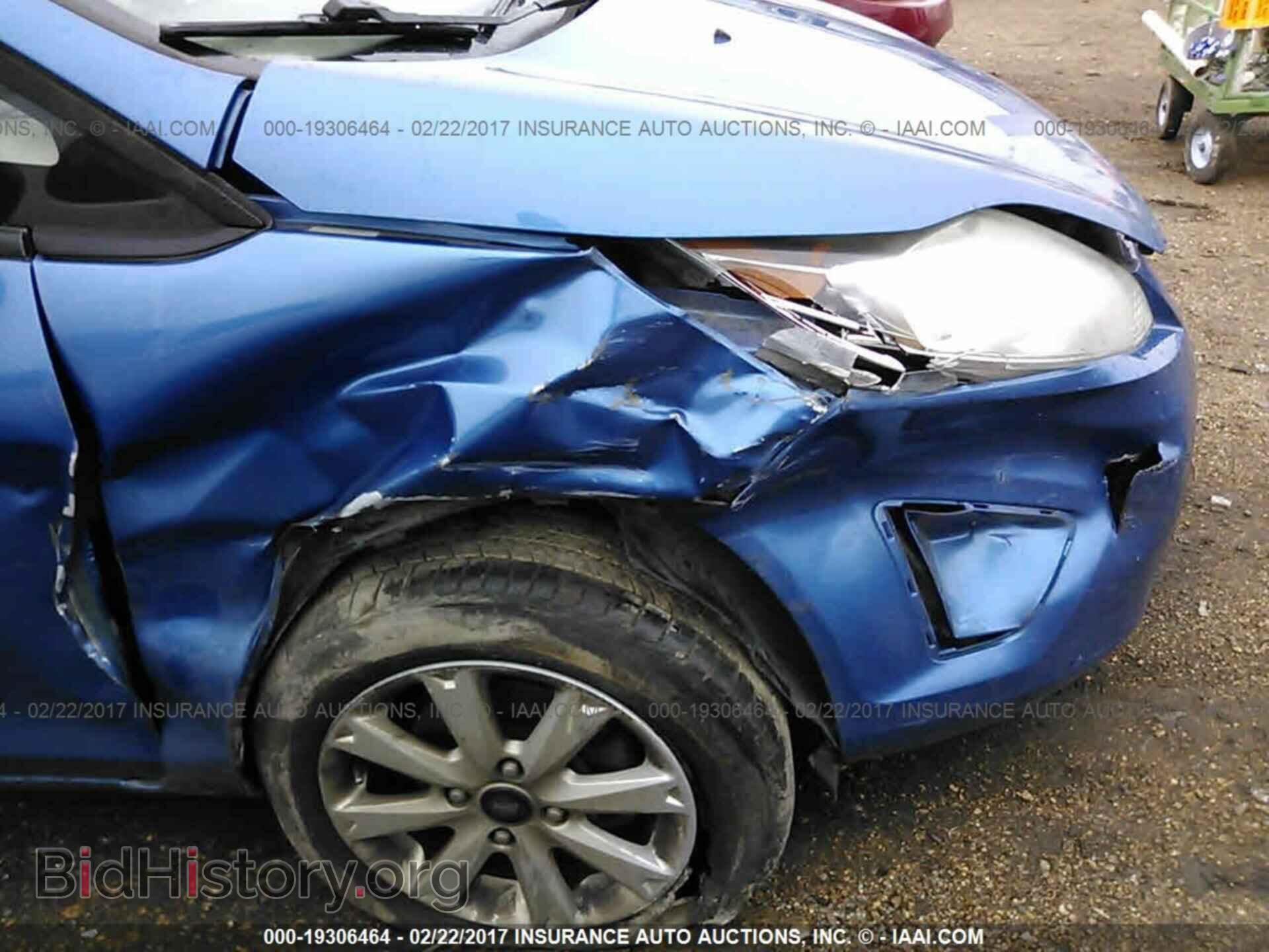 2011 Ford Fiesta - VIN: 3FADP4EJ7BM129008 - Фото 6