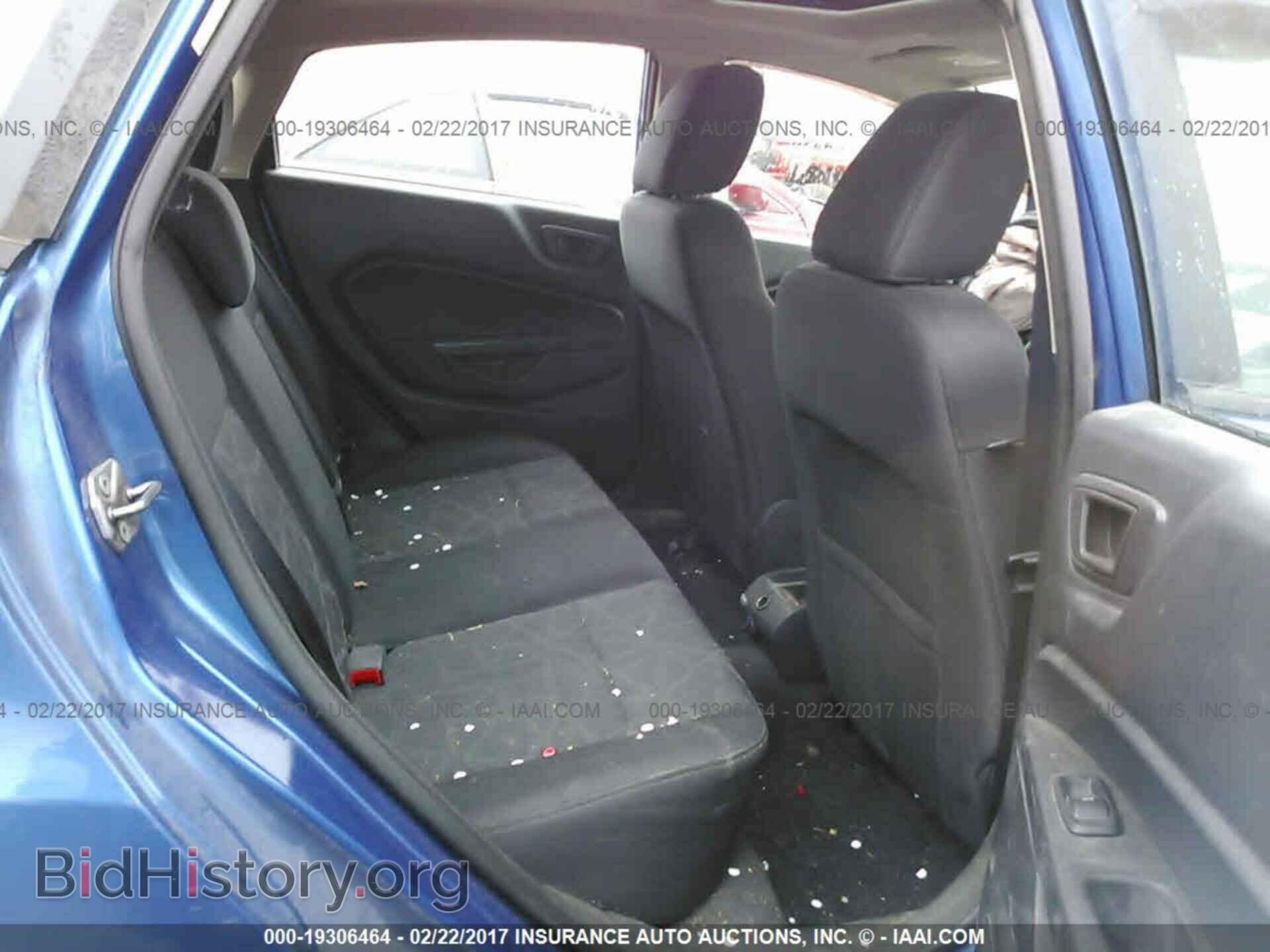 2011 Ford Fiesta - VIN: 3FADP4EJ7BM129008 - Фото 8