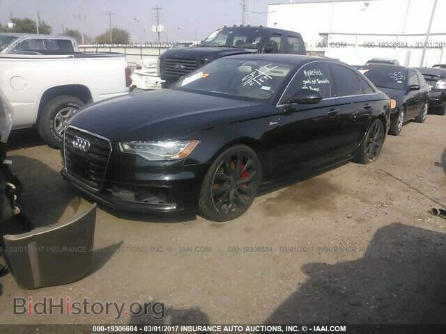 2013 Audi A6 - VIN: WAUHGAFC8DN014546 - Photo 2
