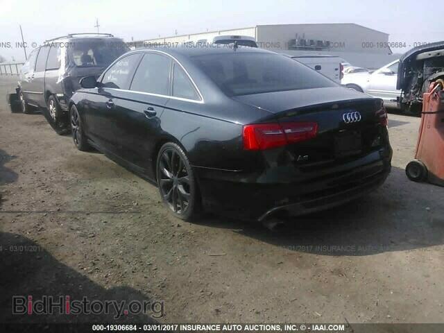 2013 Audi A6 - VIN: WAUHGAFC8DN014546 - Photo 3