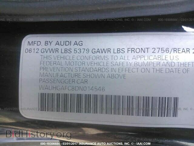 2013 Audi A6 - VIN: WAUHGAFC8DN014546 - Photo 9