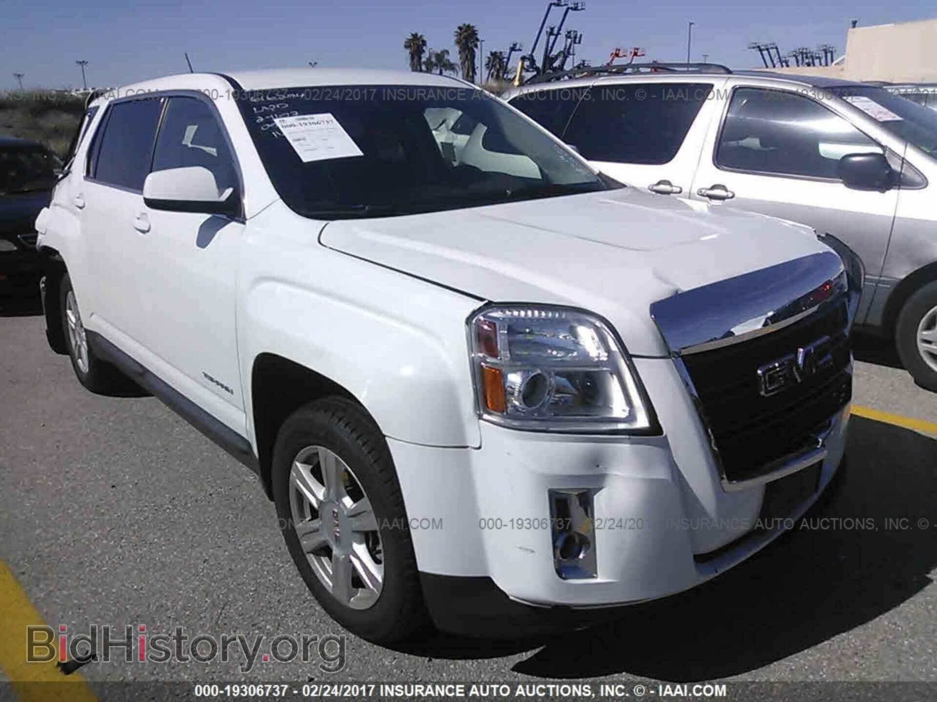 Фотография 2GKALMEK8E6128194 - Gmc Terrain 2014