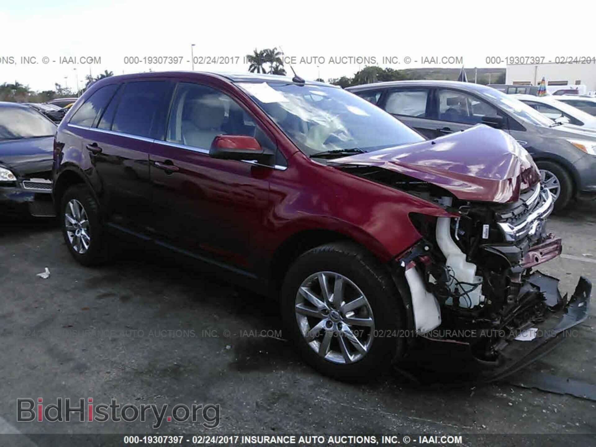 Фотография 2FMDK3KC6EBA49466 - Ford Edge 2014