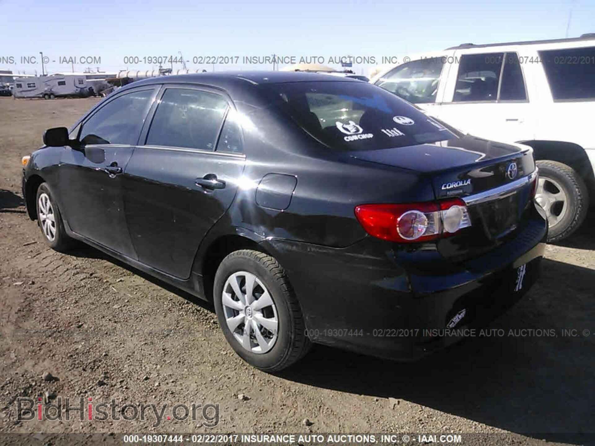 2013 Toyota Corolla - VIN: 5YFBU4EE4DP096963 - Фото 3