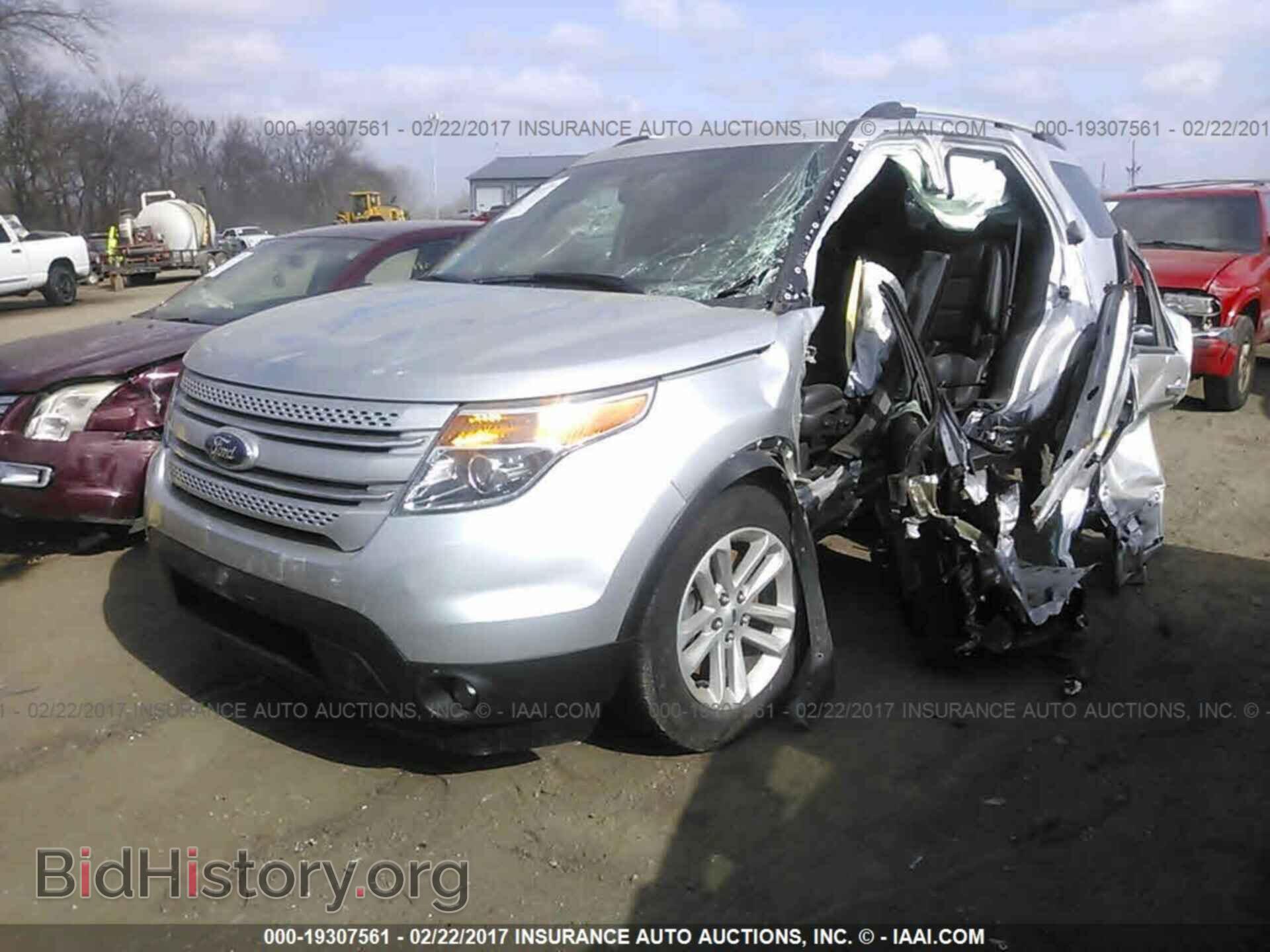 2015 Ford Explorer - VIN: 1FM5K7D89FGB23512 - Фото 2